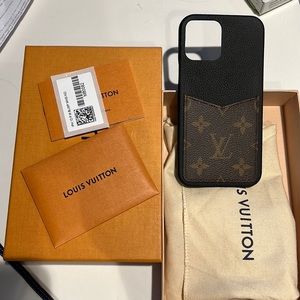 Louis Vuitton phone case for the 12 pro max